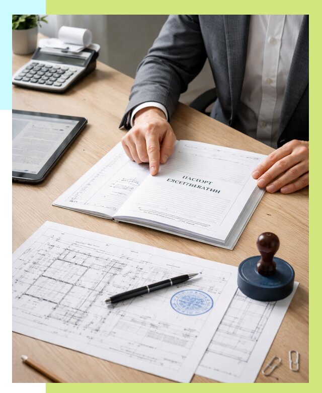 Паспорт эксплуатации в Курчатове под ключ от 4585 р. Алешин-Крч