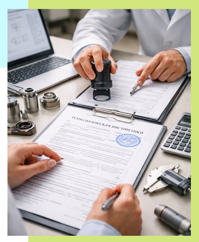 Технологическая инструкция в Курчатове от 8660 р., под ключ Алешин-Крч