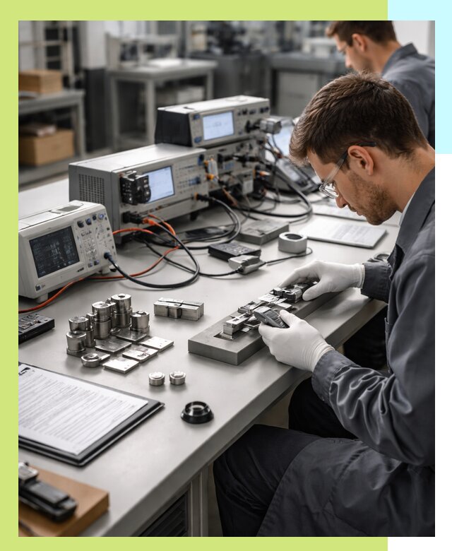 Разработка и сертификация технологического процесса в Курчатове