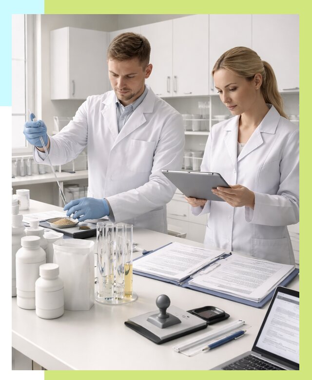 Оформление рецептуры продукции в Курчатове от 7641 р. | Алешин-Крч