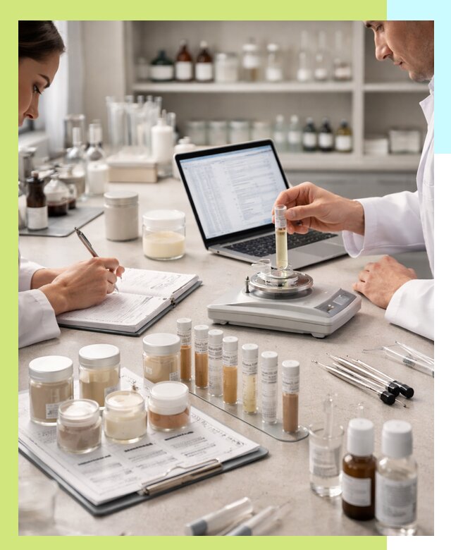 Разработка рецептуры продукции и технологических карт в Курчатове