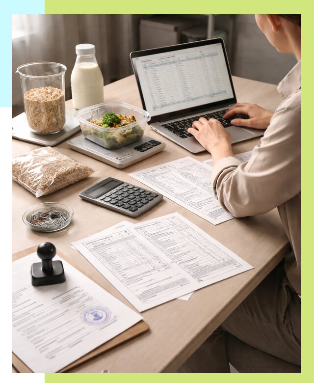 Просчет БЖУ для маркировки в Курчатове от 1528 р. | Алешин-Крч