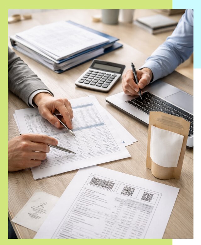 Просчет БЖУ для маркировки продукции и упаковки в Курчатове