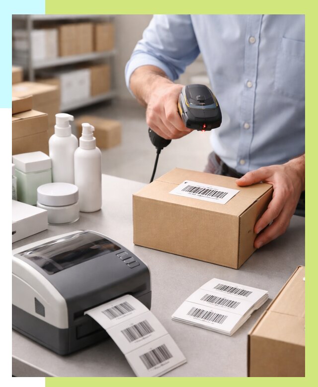 Штрихкодирование продукции в Курчатове от 4585 р. | Алешин-Крч