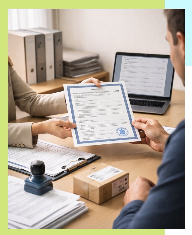 Оформление сертификата соответствия на продукцию в Курчатове