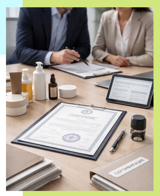 Сертификат на товар в Курчатове от 7641 р. быстро | Алешин-Крч