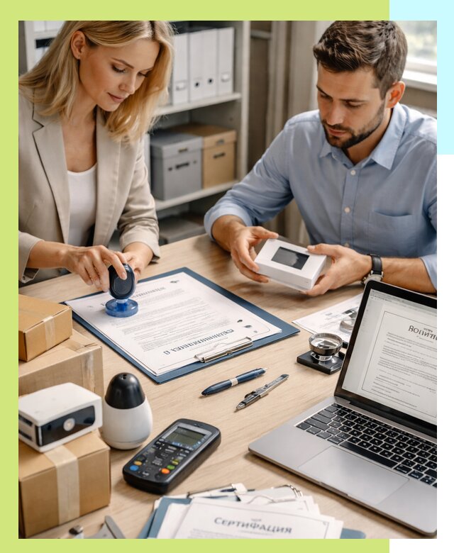 Получение сертификата соответствия на товар в Курчатове быстро