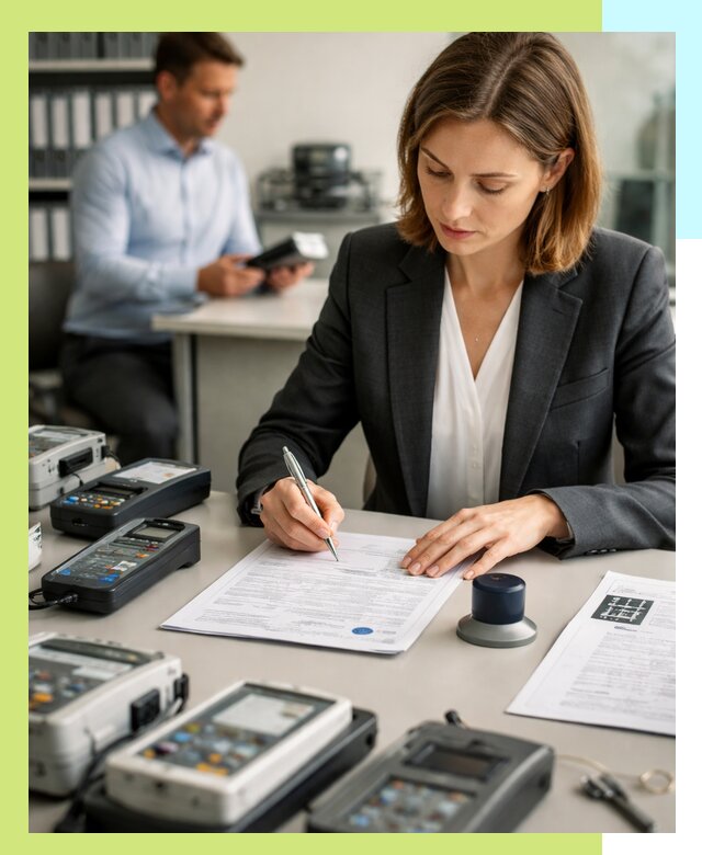 Получение официального сертификата на оборудование в Курчатове