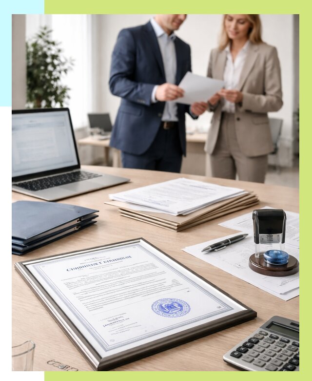 Сертификат соответствия ТР ТС в Курчатове от 8660 р. | Алешин-Крч