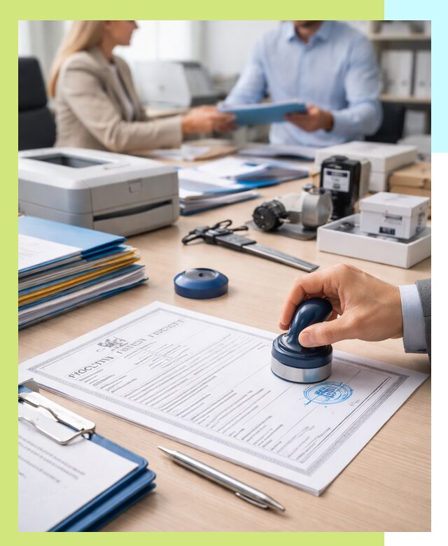 Получение сертификата соответствия ГОСТ Р для продукции в Курчатове