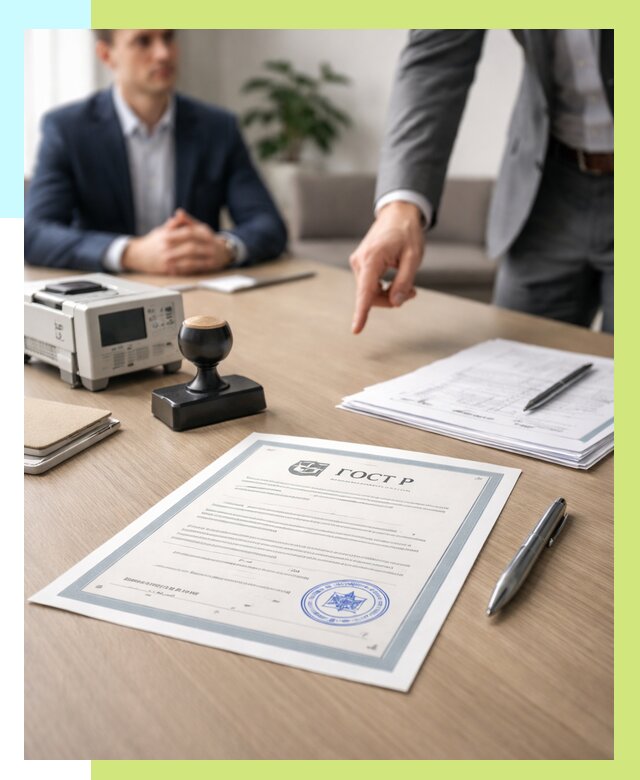 Добровольный сертификат ГОСТ Р в Курчатове от 25470 р. | Алешин-Крч