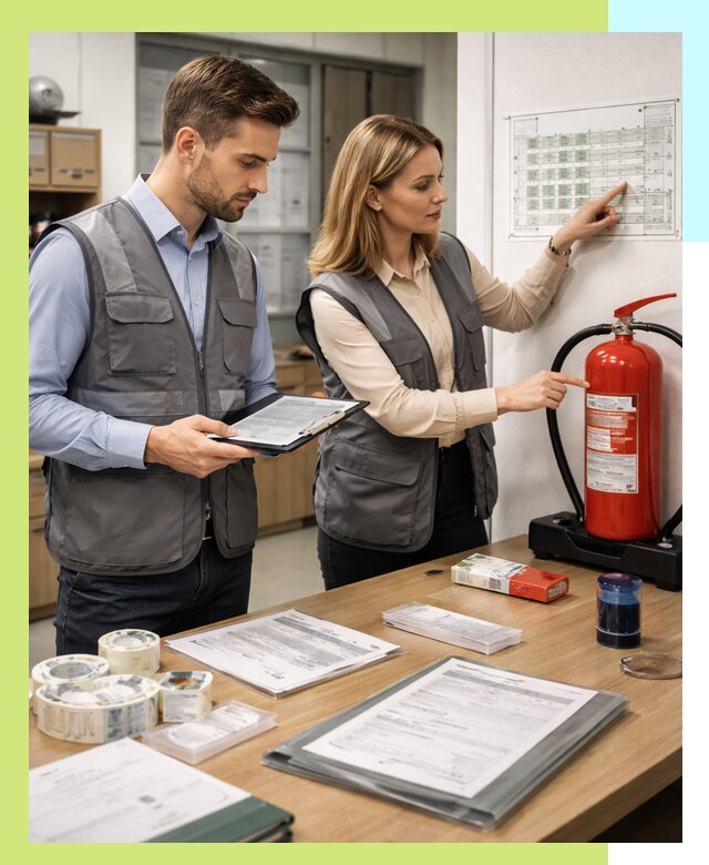 Выдача сертификатов пожарной безопасности для предприятий в Курчатове