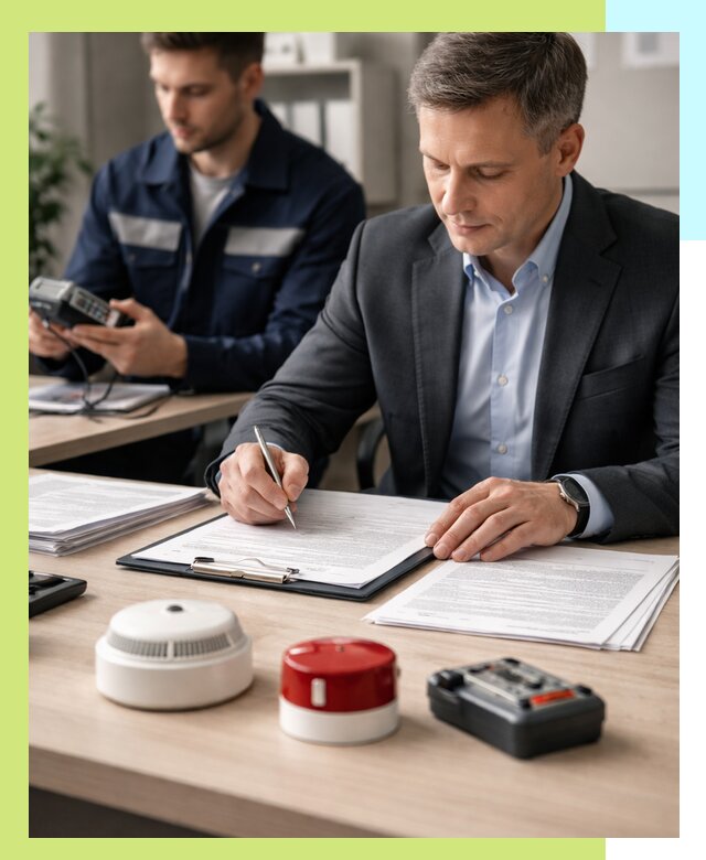 Получение добровольного пожарного сертификата в Курчатове