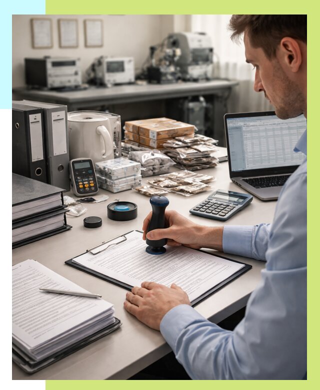 Декларация соответствия на продукцию в Курчатове от 8150 р.| Алешин-Крч