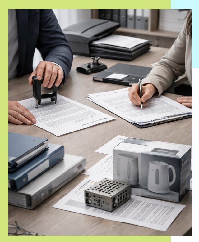 Оформление деклараций соответствия на продукцию в Курчатове