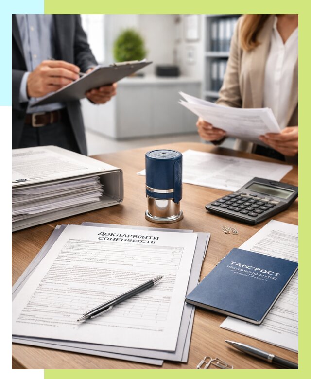 Декларация соответствия ТР ТС в Курчатове от 8150 р., Алешин-Крч