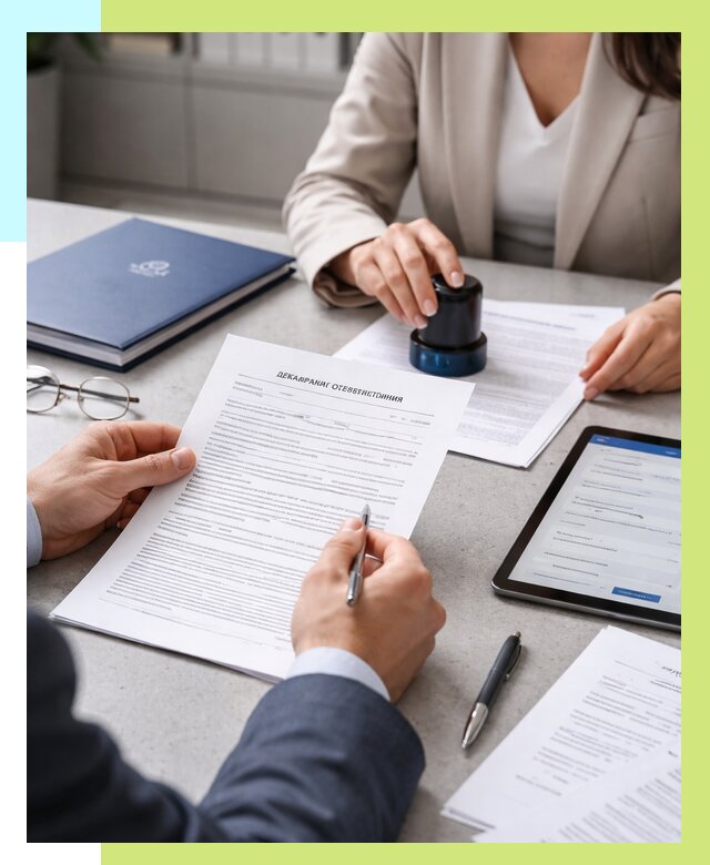 Декларация ГОСТ Р в Курчатове от 8660 р оформить в Алешин-Крч