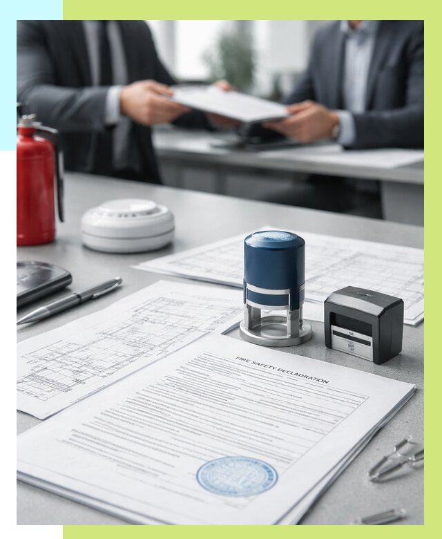 Декларация пожарной безопасности в Курчатове от 8150 р. | Алешин-Крч