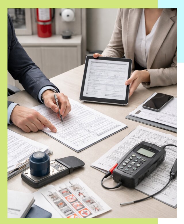 Оформление декларации пожарной безопасности в Курчатове для продукции