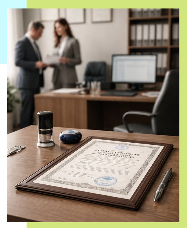 Свидетельство о регистрации продукции в Курчатове от 9169 р.|Алешин-Крч