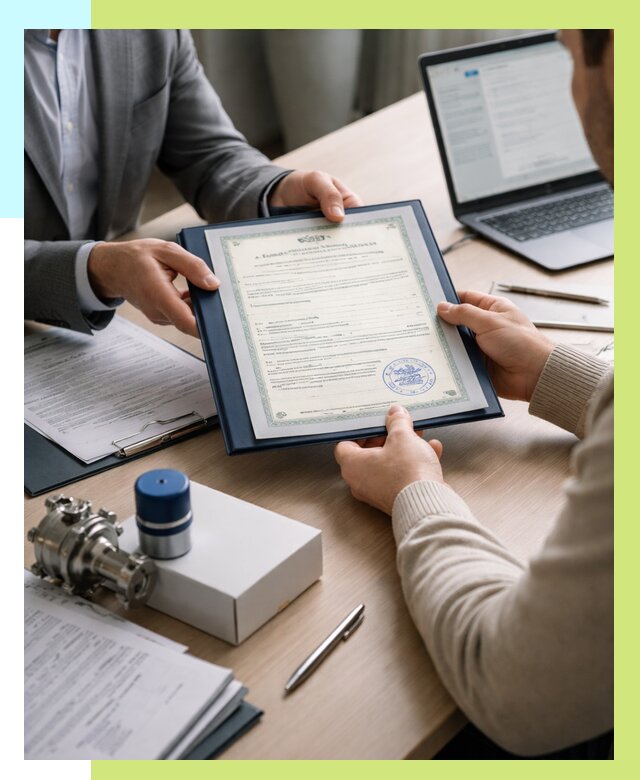 Оформление СГР на продукцию в Курчатове по цене от 25470 р. | Алешин-Крч