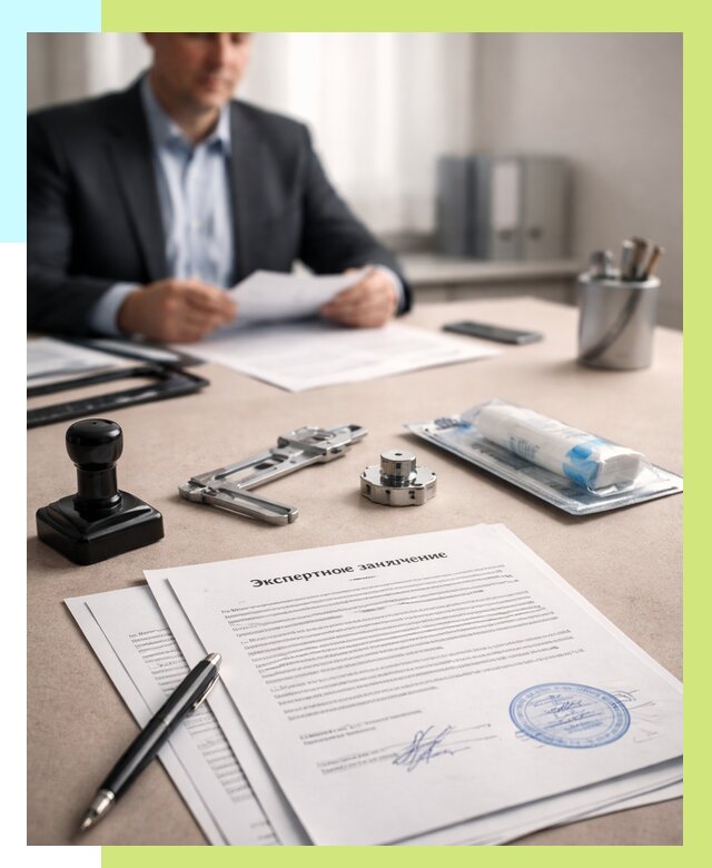 Экспертное заключение на продукцию в Курчатове от 8660 р. | Алешин-Крч
