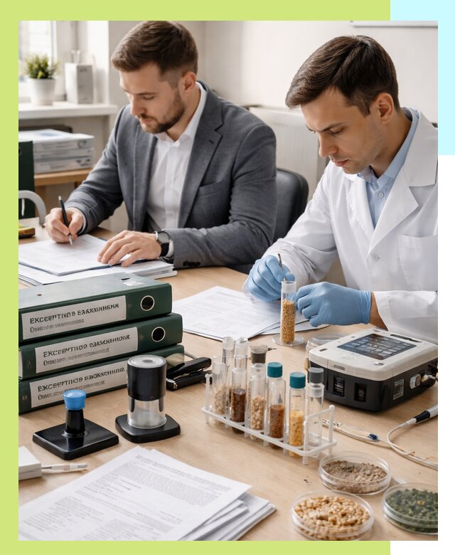 Оформление экспертного заключения Роспотребнадзора в Курчатове