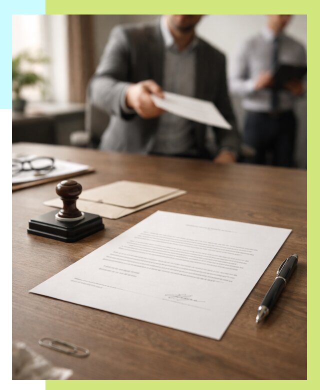 Отказное письмо по сертификации в Курчатове от 3566 р. | Алешин-Крч