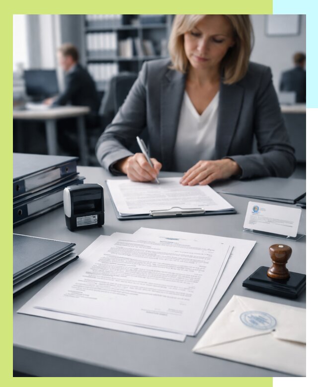 Оформление отказного письма для продукции и оборудования в Курчатове