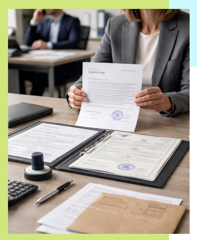 Оформление отказного письма для таможни в Курчатове с сопровождением