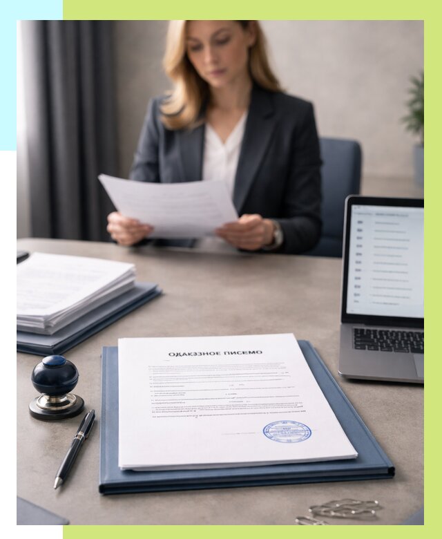 Отказное письмо для маркетплейсов в Курчатове от 2547 р., Алешин-Крч