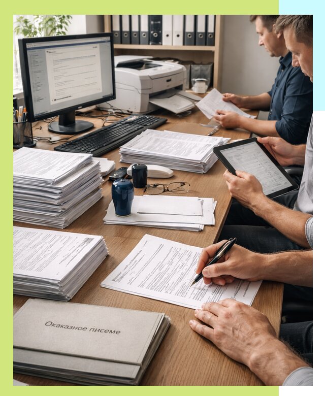 Оформление отказного письма для маркетплейсов в Курчатове