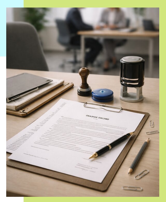 Отказное письмо для Wildberries в Курчатове от 2547 р. | Алешин-Крч