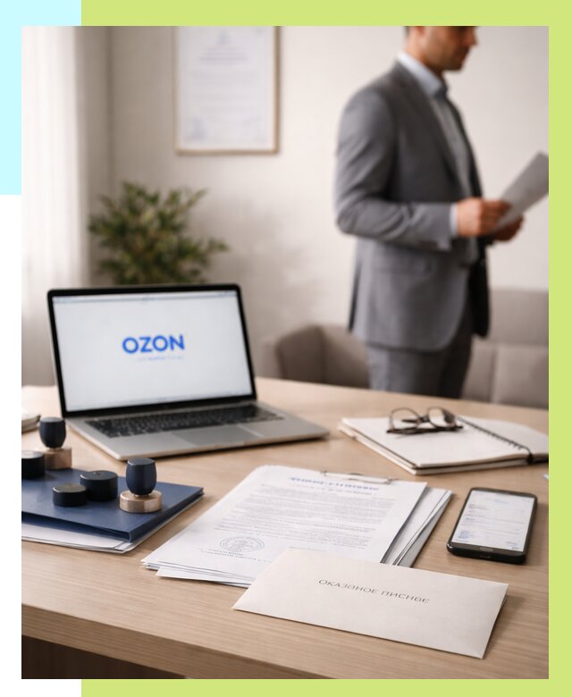 Отказное письмо для Ozon в Курчатове от 3566 р. | Алешин-Крч