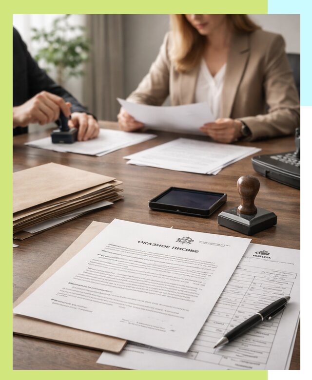 Оформление отказного письма для Ozon в Курчатове профессионально