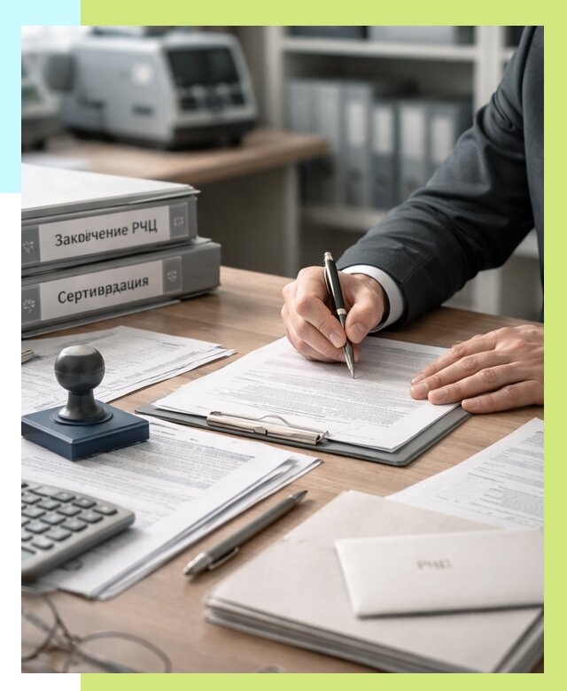 Заключение РЧЦ в Курчатове от 7641 р. | Алешин-Крч — срочно