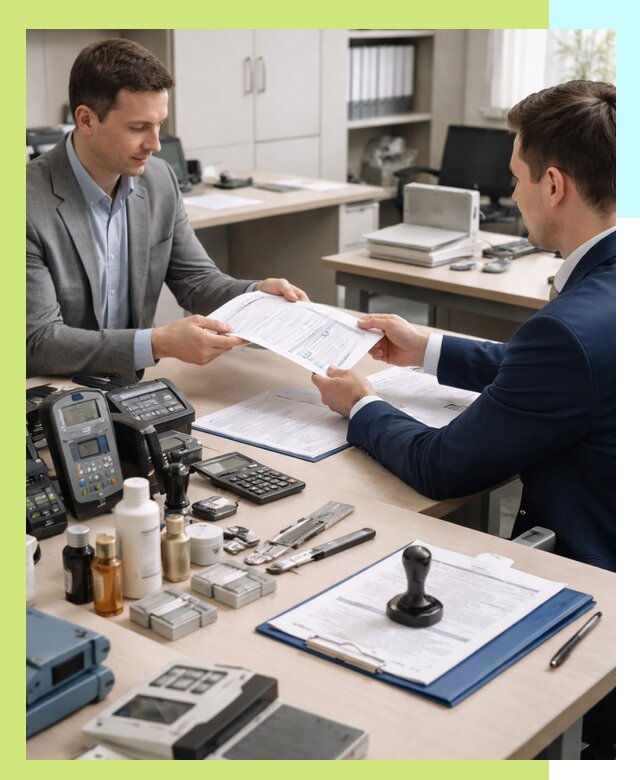 Оформление и получение заключения РЧЦ для оборудования в Курчатове