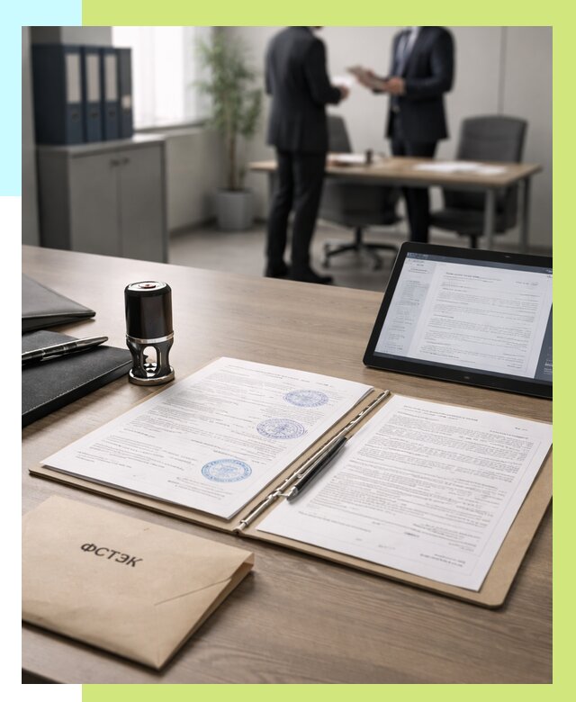 Заключение ФСТЭК в Курчатове от 25470 р. Оформить в Алешин-Крч