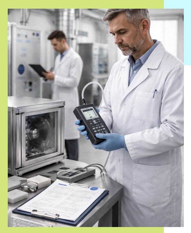 Оформление озонового заключения для продукции и оборудования в Курчатове