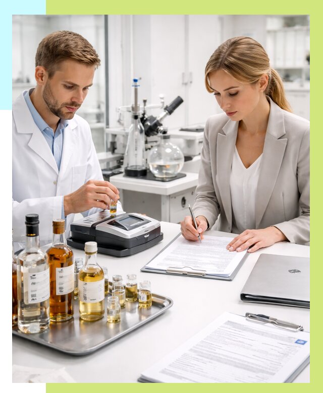 Заключение о спиртосодержании в Курчатове, от 5094 р., Алешин-Крч