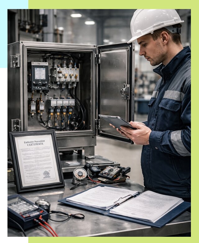 Сертификат взрывозащиты в Курчатове от 45846 р. | Алешин-Крч