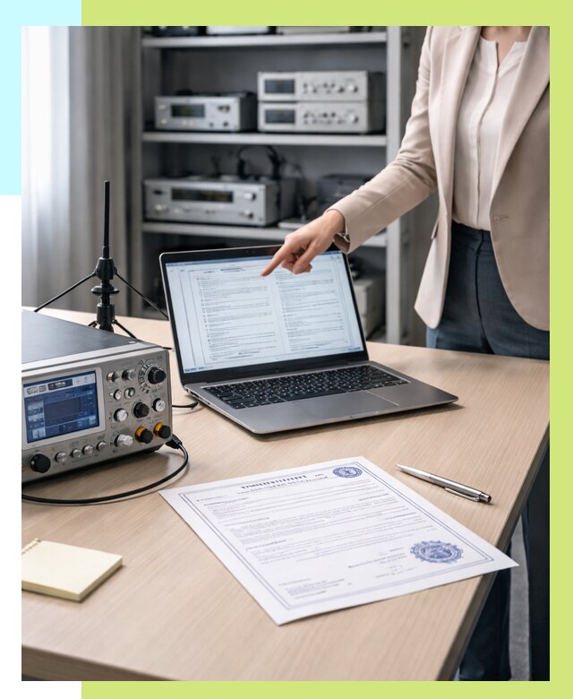 Сертификат ЭМС в Курчатове от 45846 р. - оформить в Алешин-Крч