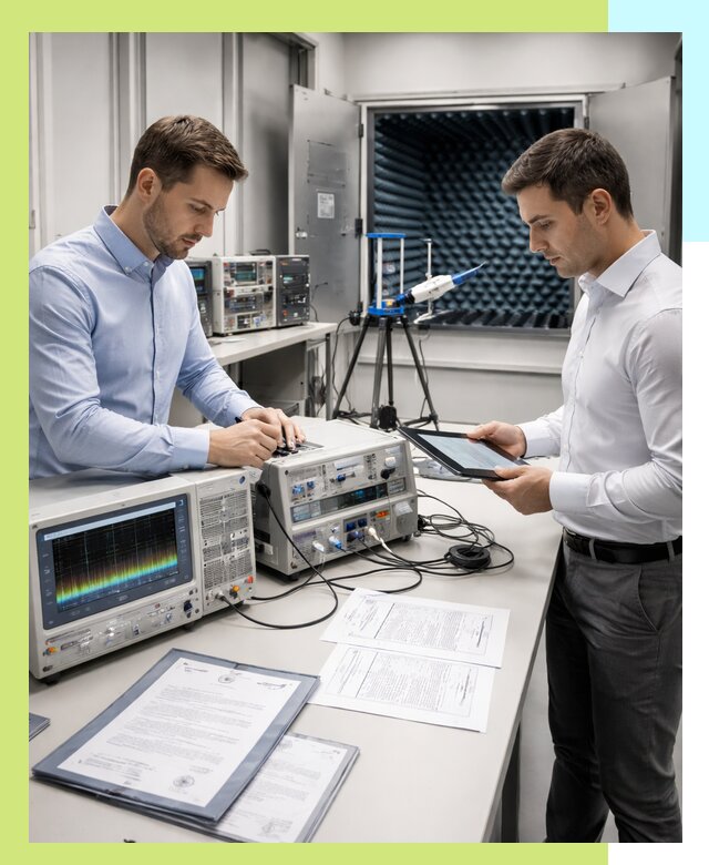 Оформление и выдача сертификата ЭМС для продукции в Курчатове