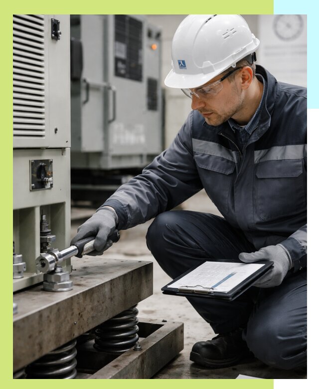 Сертификат сейсмостойкости для зданий и оборудования в Курчатове