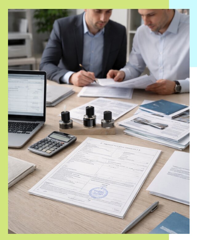 Оформление сертификата происхождения СТ 1 для экспорта в Курчатове