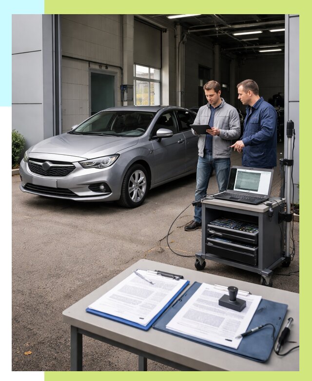 СБКТС на автомобиль в Курчатове от 7641 р. — заказать | Алешин-Крч