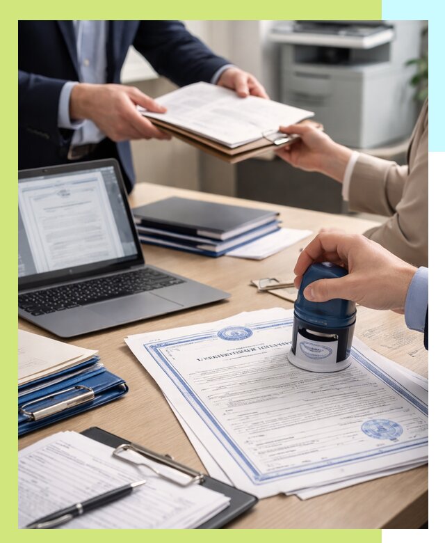 Получение сертификата Минсвязи для оборудования в Курчатове