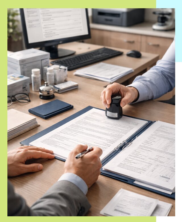 Регистрационное удостоверение на медицинское изделие в Курчатове