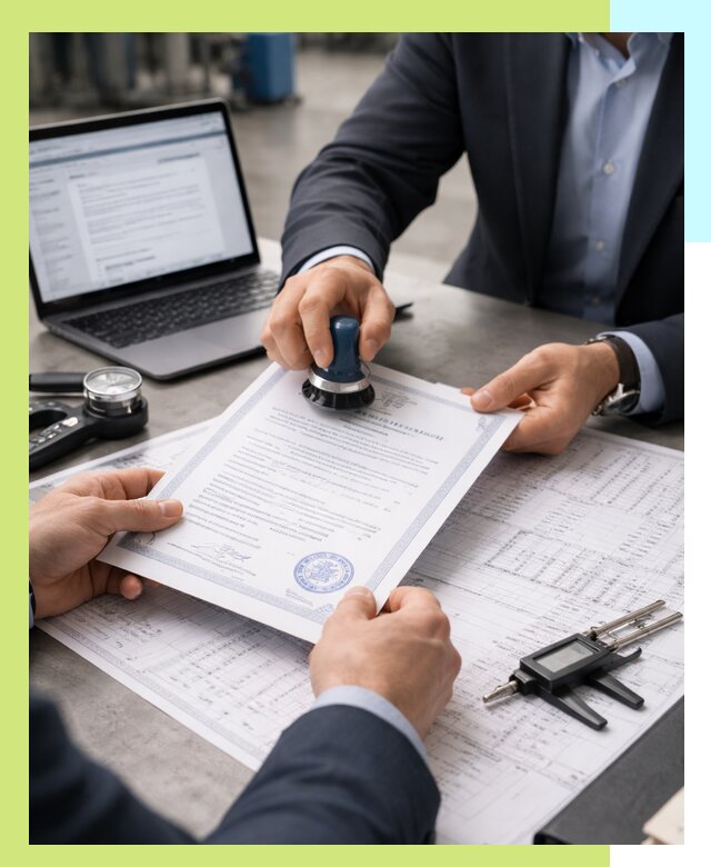 Оформление сертификата промышленной безопасности в Курчатове