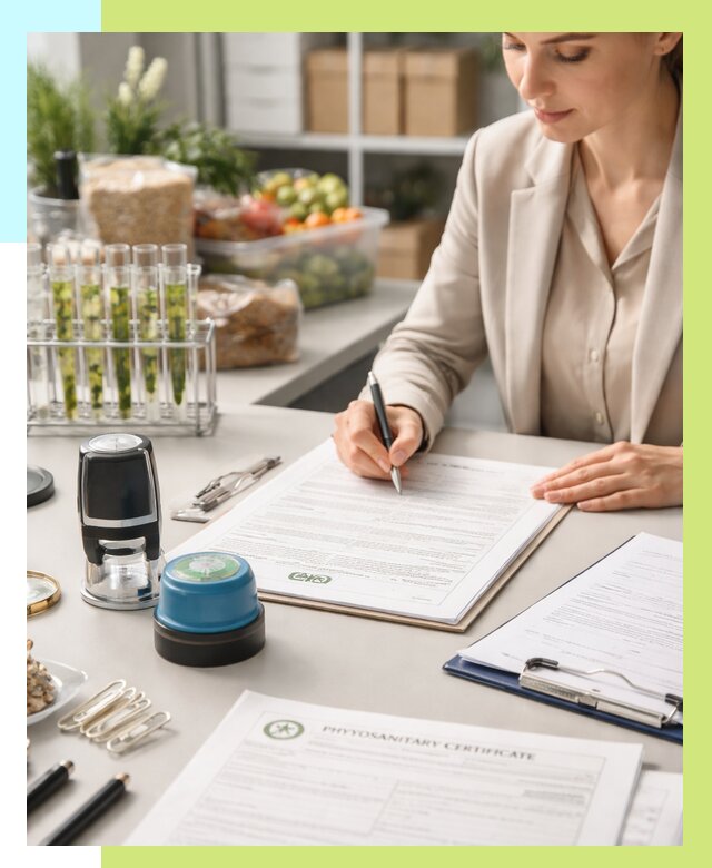 Фитосанитарный сертификат оформить в Курчатове от 4585 р. | Алешин-Крч